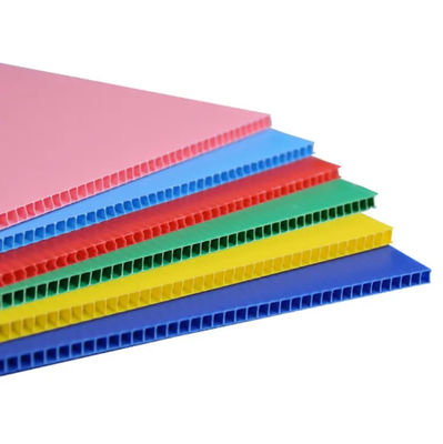1.512mm Coroplast pp de Holle Holle Raad van het Bladpolypropyleen voor Verveninkt