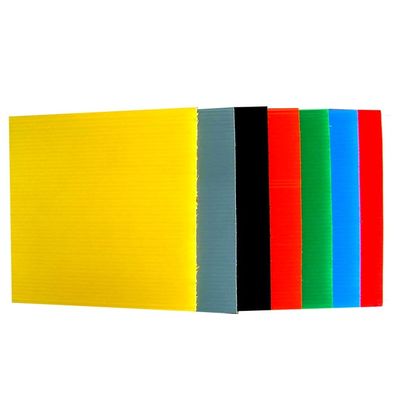 Weerbestendige 2mm Coroplast Bladen 4mm 5mm Golfpp-Bladwit