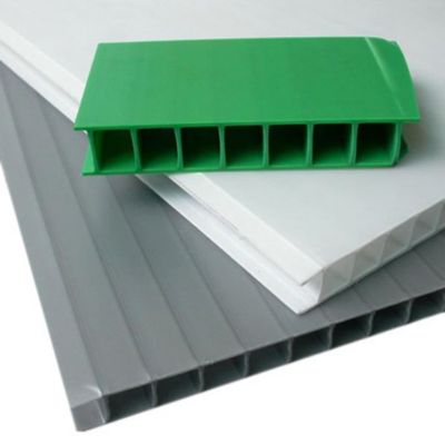Het plastiek plooit van het de Raadspolypropyleen van pp Hol Hol Blad 2mm12mm Dikte