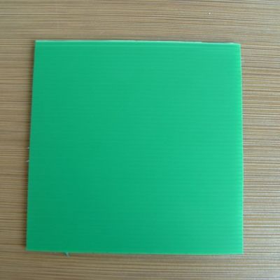 Tweelingmuur Gecanneleerd Polypropyleen Golf Plastic Bladen 2mm12mm Dikte