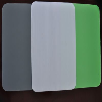 Kleurrijke Plastic Bladen 4mm van Corflute Golf Plastic Raad