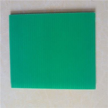 2.5mm het 3.5mm Golf Plastic Plastic Blad van de Bladen Gecanneleerde Tweelingmuur