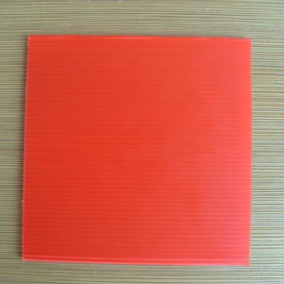 2.5mm het 3.5mm Golf Plastic Plastic Blad van de Bladen Gecanneleerde Tweelingmuur