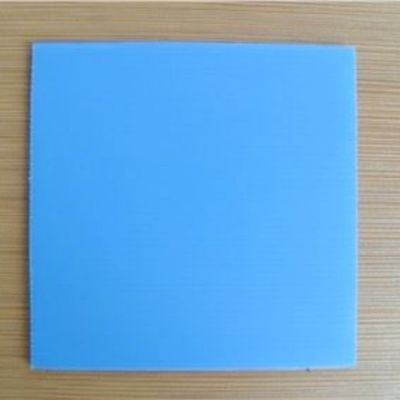 Duurzaam 5mm Golf Plastic Blad 2.5m Breedte Gekleurde Correx-Bladen