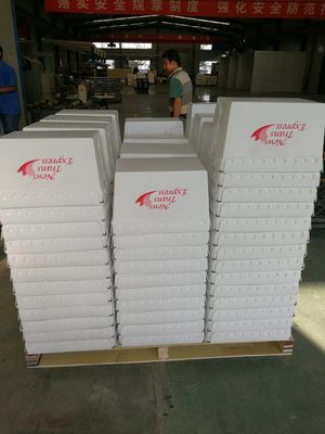 Polypropyleen Golf Plastic Omzetdoos Aangepaste Druk