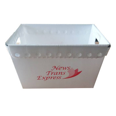 Witte Polypropyleen Golf Plastic Posttotalisators met Staalriem