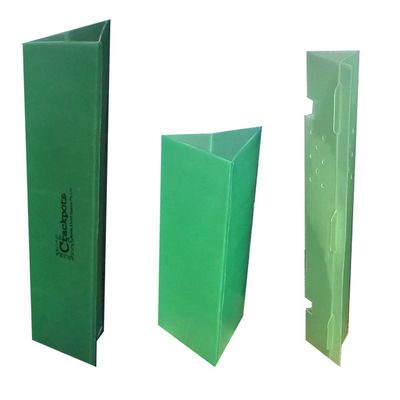 De vierkante 3mm Corflute Wachten van Weatherproof Corflute Plant van de Boomwacht