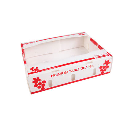 Het Kartondozen Coroplast Kiwi Fruit Packing Box van het Corfluteverse product