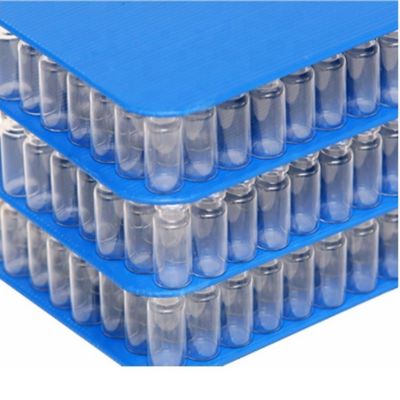 3mm 4mm pp het Plastic van de de Flessenlaag van Laagstootkussens Kleurrijke Voor het drukken geschikte Stootkussen Corflute