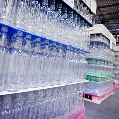 De rode Golf Plastic Verdelers van de het Polypropyleen Plastic Fles van Corflute van Laagstootkussens