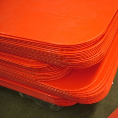 Flessen van de Stootkussenscoroplast van de polypropyleen de Plastic Laag en Drankpallet