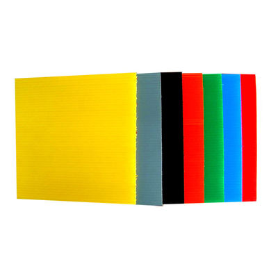 ODM Golf Plastic Bladen 4x8 10mm Coroplast-Blad Vriendschappelijke Eco