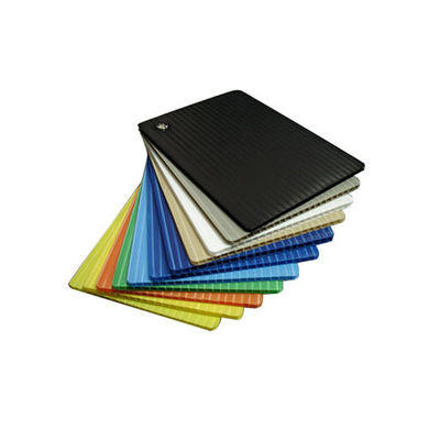 ODM Golf Plastic Bladen 4x8 10mm Coroplast-Blad Vriendschappelijke Eco