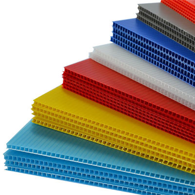 Groene 4mm Golf Plastic Bladen 12x24 Zwarte Corflute 5mm