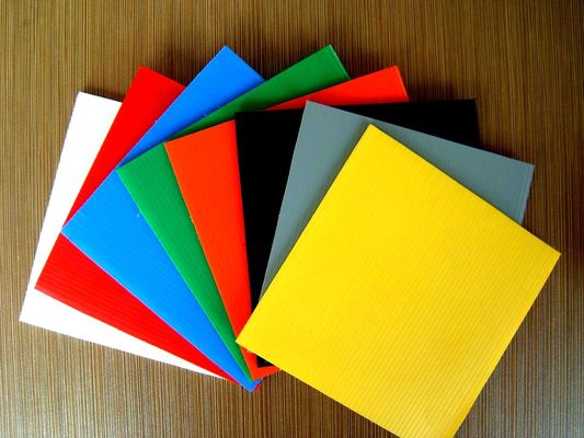 Waterdicht Leeg Plastic het Polypropyleenblad van Coroplast van de Tekenraad
