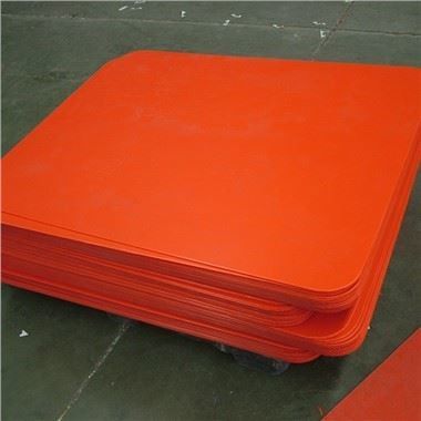 Golf Plastic van de de Palletfles van Laagstootkussens pp Coroplast Verdeler 1200 X 1000mm
