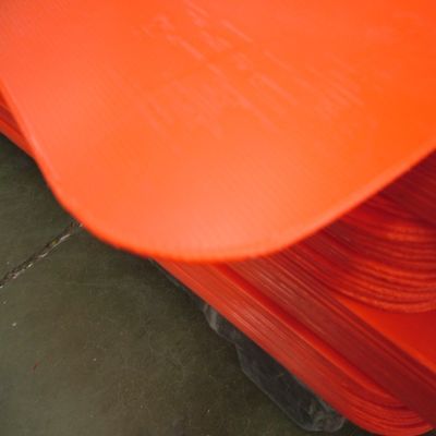 Golf Plastic van de de Palletfles van Laagstootkussens pp Coroplast Verdeler 1200 X 1000mm