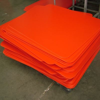 Golf Plastic van de de Palletfles van Laagstootkussens pp Coroplast Verdeler 1200 X 1000mm