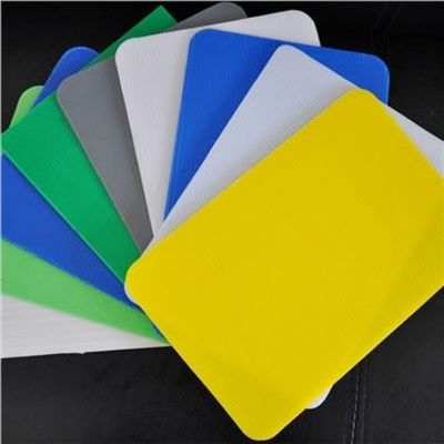 De tweeling Transparante Coroplast Plastic Holle Raad van Muur Duidelijke Coroplast 4x8