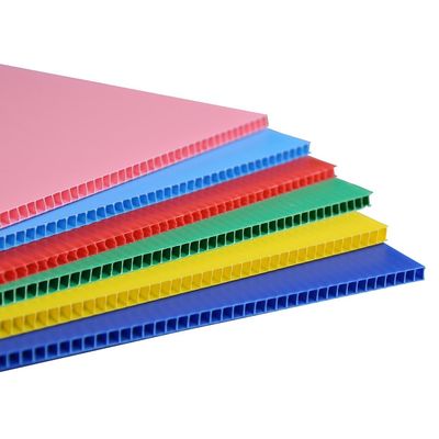 Bladen 6mm Golf Plastic Bladen 2500mm van 12x24 Correx Breedte
