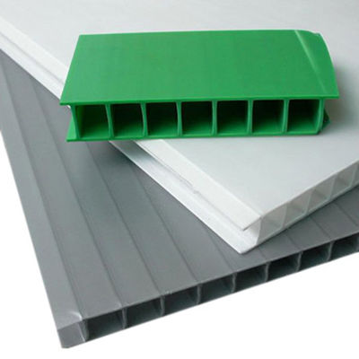 Eco 2mm pp plooide de Plastic Bladen van Blad Waterdichte Niet-toxische Coroplast