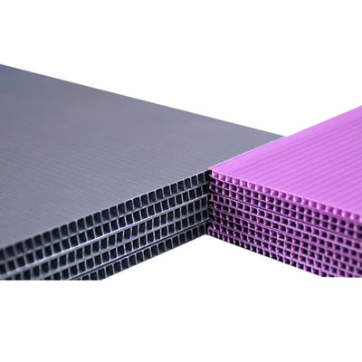 Eco 2mm pp plooide de Plastic Bladen van Blad Waterdichte Niet-toxische Coroplast