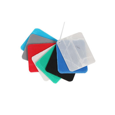 Eco 2mm pp plooide de Plastic Bladen van Blad Waterdichte Niet-toxische Coroplast