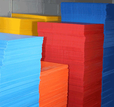 Brand - vertrager 3mm het 4mm Golf Plastic Blad van de Bladpp Corflute Bescherming