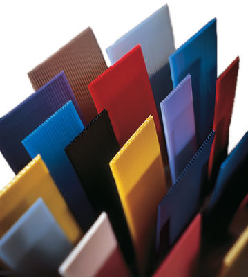 Brand - vertrager 3mm het 4mm Golf Plastic Blad van de Bladpp Corflute Bescherming