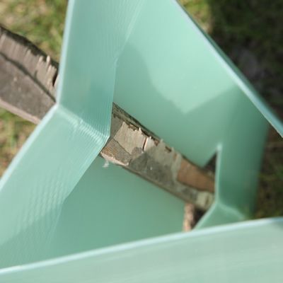 Driehoek Golf Plastic Boomwachten 2mm Corflute-Installatiewachten