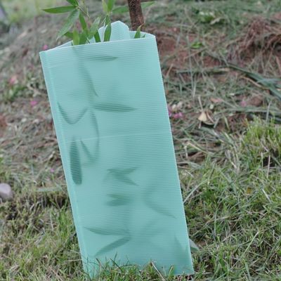 2mm Corflute Golf van de de Driehoeks Plastic Boom van Boomwachten de Boomstambeschermers