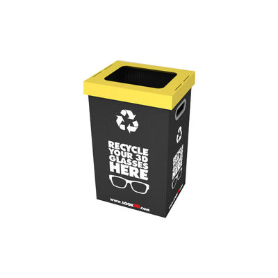 50kgs golf Plastic Verpakkingsdoos pp Hol Golf Plastic Tote Container