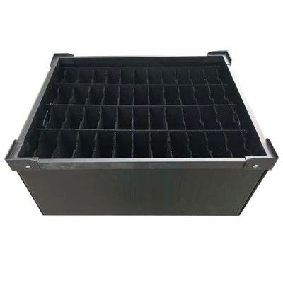 Antistatische 3mm 4mm Golf Plastic Verpakkingsdoos voor Elektronische Componenten