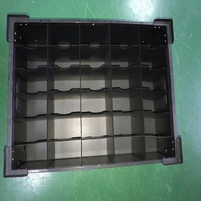 Antistatische 3mm 4mm Golf Plastic Verpakkingsdoos voor Elektronische Componenten