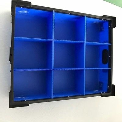 Antistatische 3mm 4mm Golf Plastic Verpakkingsdoos voor Elektronische Componenten