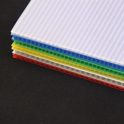3mm Projectcomité de Witte Raad die van Corflute Correx-het Afdekken waterdicht maken