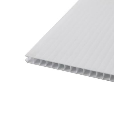 3mm Projectcomité de Witte Raad die van Corflute Correx-het Afdekken waterdicht maken