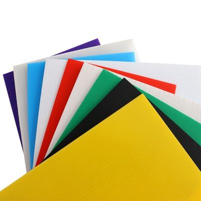 3mm Projectcomité de Witte Raad die van Corflute Correx-het Afdekken waterdicht maken