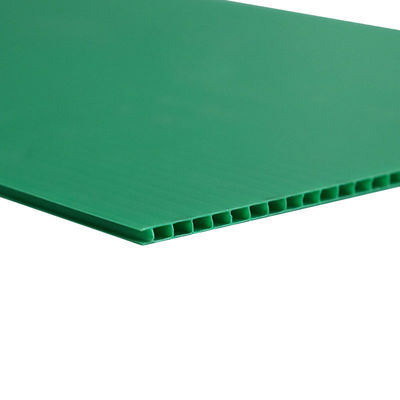 4mm Tweeling het Blad Dubbele Muur Golf Plastic Bladen van het Muurpolypropyleen