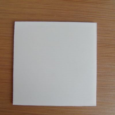 4mm Tweeling het Blad Dubbele Muur Golf Plastic Bladen van het Muurpolypropyleen