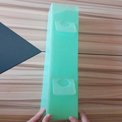 2mm de 3mm Golf Plastic Beschermers van de de Boomboomstam van Boomwachten Anti UV Plastic