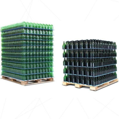 Pp 3mm 4mm 5mm Plastic van de het Polypropyleenfles van Laagstootkussens de Verpakkingspallet