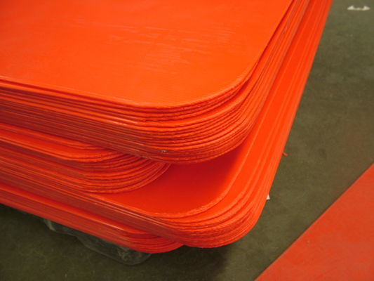 Pp 3mm 4mm 5mm Plastic van de het Polypropyleenfles van Laagstootkussens de Verpakkingspallet