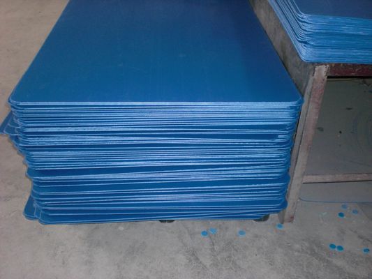 Pp 3mm 4mm 5mm Plastic van de het Polypropyleenfles van Laagstootkussens de Verpakkingspallet