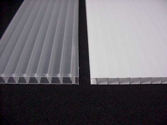 Antistatische Gekleurde Coroplast-Bladen 4mm Golf Plastic Waterdichte Bladen