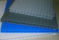 Antistatische Gekleurde Coroplast-Bladen 4mm Golf Plastic Waterdichte Bladen