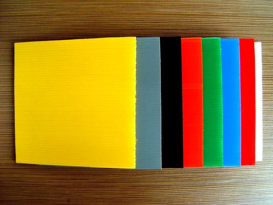 Vochtbestendige 10mm Coroplast Golf Plastic Bladen 6mm Coroplast-Bladen