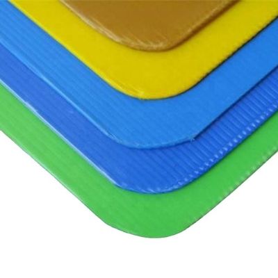 3mm 4mm Golf Plastic van het de Laagstootkussen van Laagstootkussens pp Groene Waterdicht