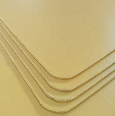 Grijs 5mm Coroplast-Stootkussen 1200*1000mm van de Flessenlaag pp-Plastiek Golf