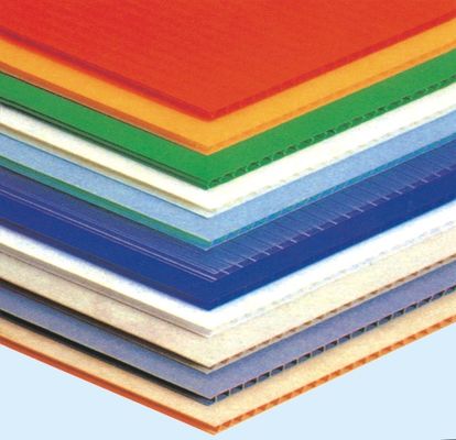 1.512mm Corflute pp Zwarte Golf Plastic Bladen de Van golfkarton